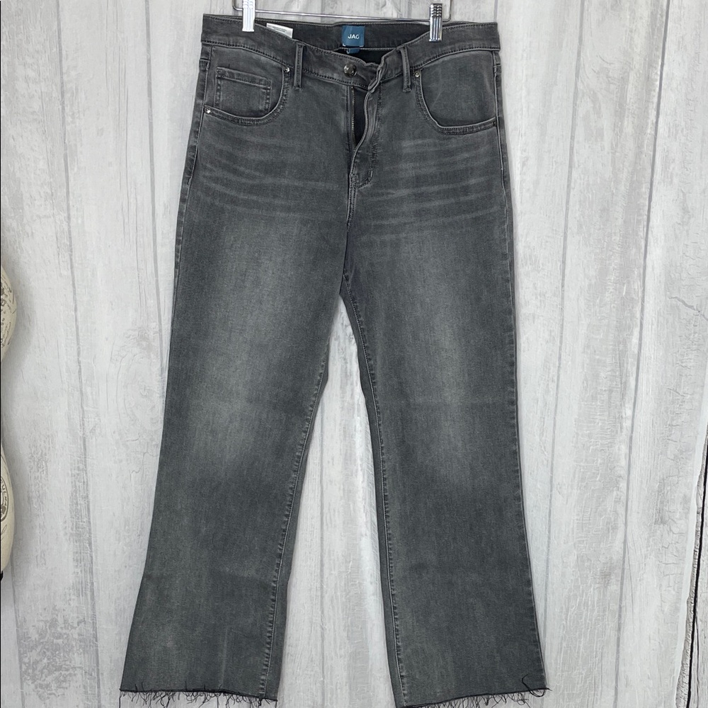 Jag Jeans Kait kick flair Gray Denim Jeans